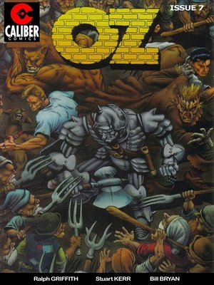 cover image of OZ, Issue 7